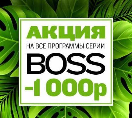 Акция на все программы Boss скидка 1 000 руб, акция салона Каприз Северный, Ростов-на-Дону