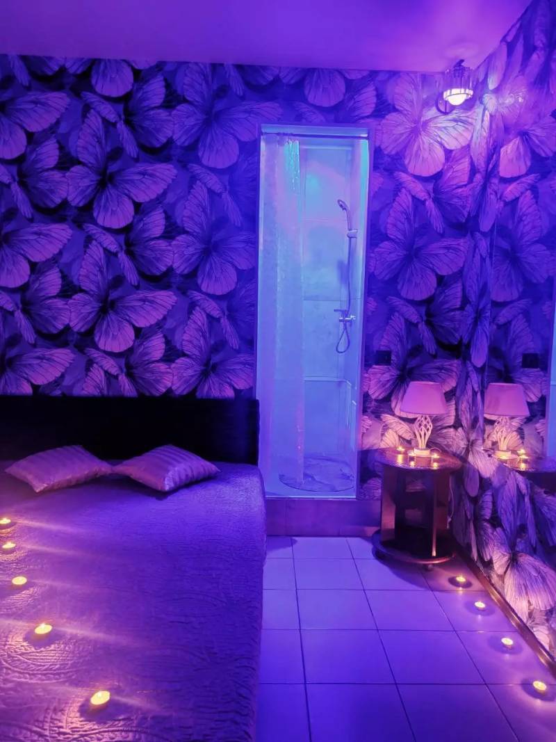 Салон эромассажа в Воронеже Эйфория, комнаты, фото 6