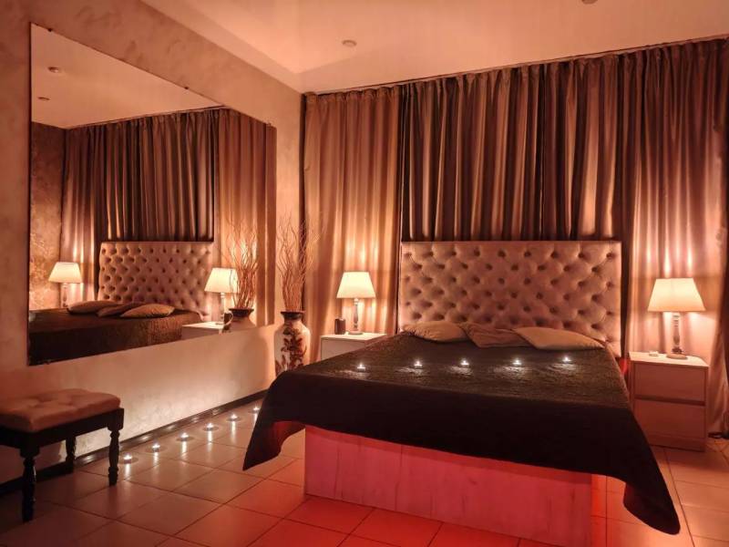 Салон эромассажа в Воронеже Эйфория, комнаты, фото 7