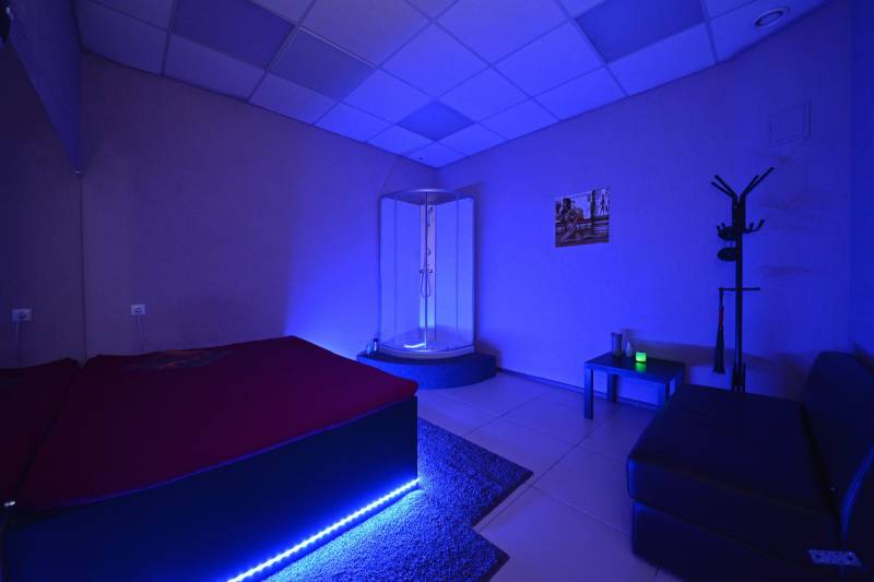 Салон эромассажа в Волгограде Клеопатра, комнаты, фото 2
