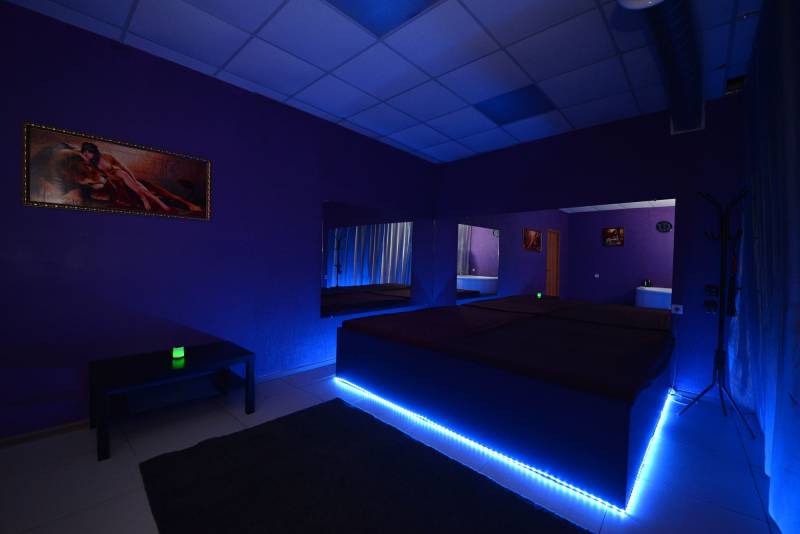 Салон эромассажа в Волгограде Клеопатра, комнаты, фото 3