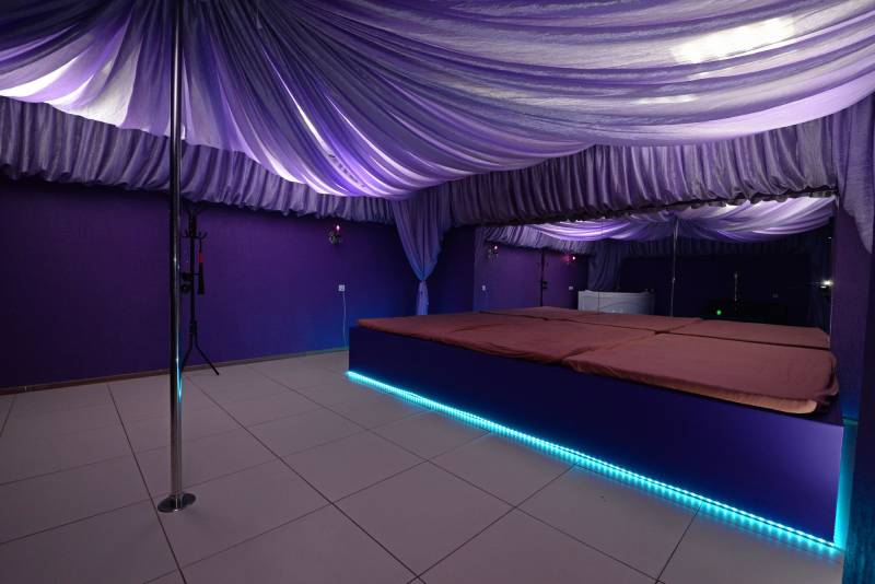 Салон эромассажа в Волгограде Клеопатра, комнаты, фото 4