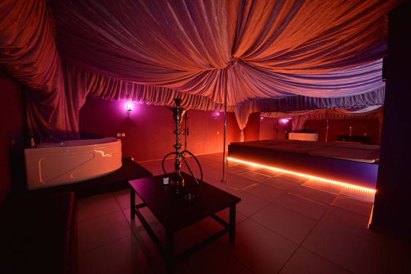 Салон эромассажа в Волгограде Клеопатра, комнаты, фото 6