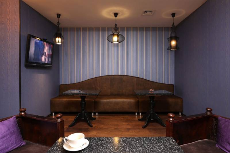 Салон эромассажа в Санкт-Петербурге La Fioletto, комнаты, фото 2