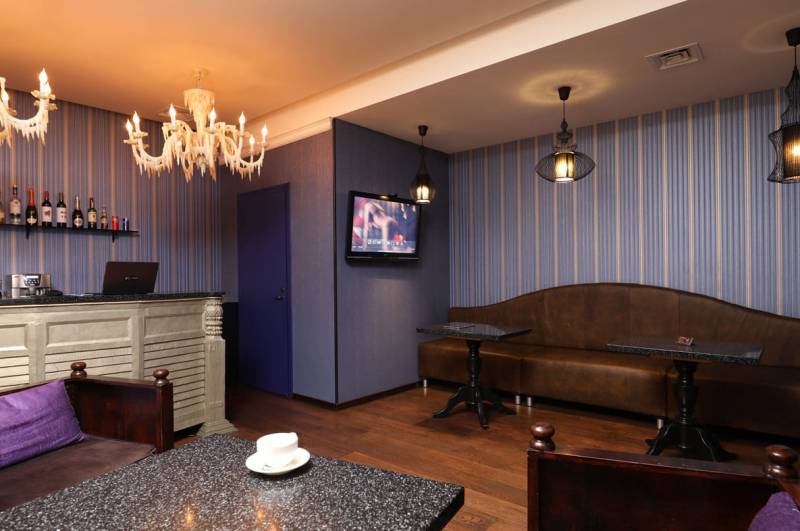 Салон эромассажа в Санкт-Петербурге La Fioletto, внутри, фото 3