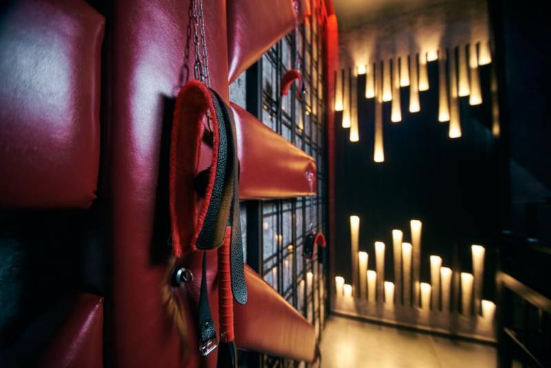 Салон эромассажа в Санкт-Петербурге La Fioletto, внутри, фото 4