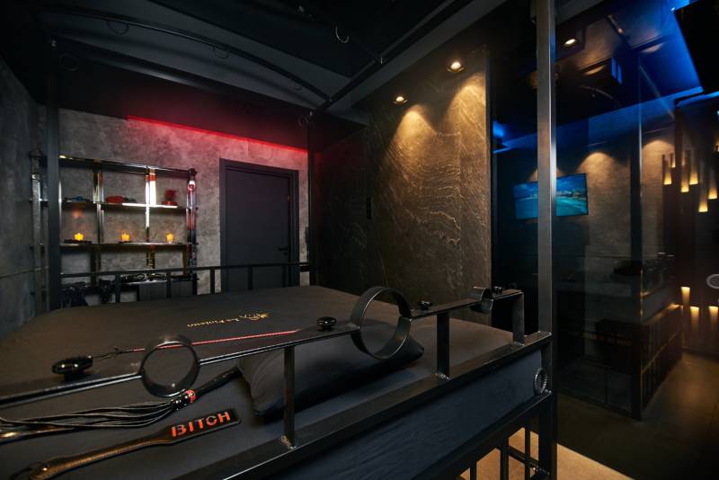 Салон эромассажа в Санкт-Петербурге La Fioletto, комнаты, фото 5