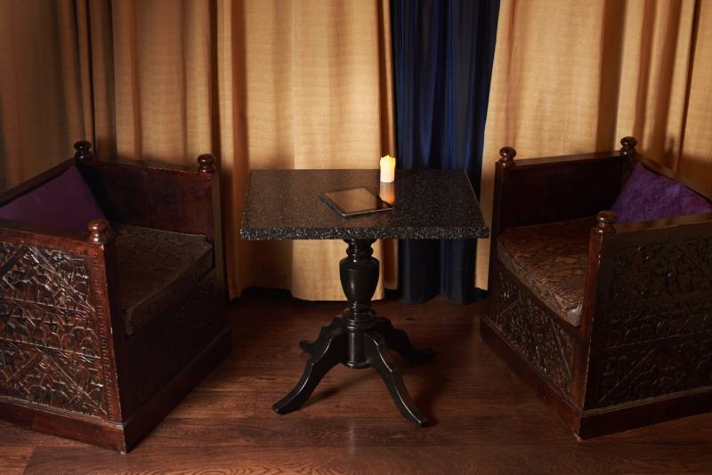 Салон эромассажа в Санкт-Петербурге La Fioletto, внутри, фото 7