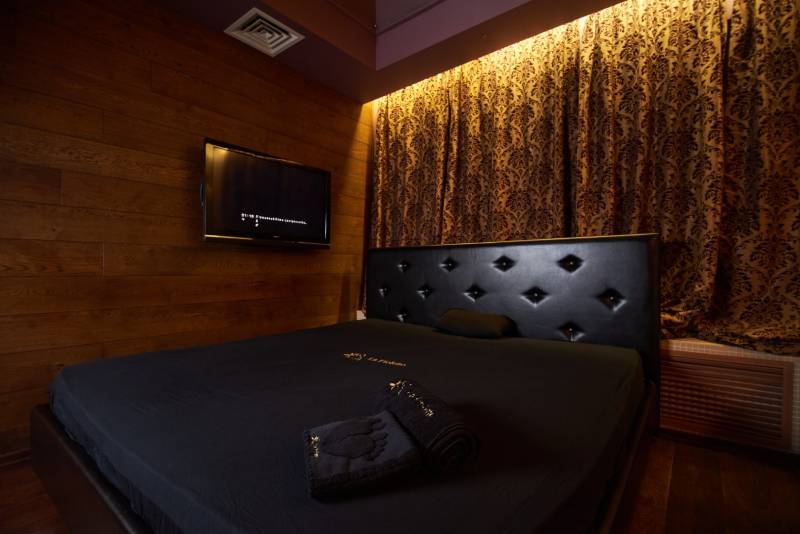 Салон эромассажа в Санкт-Петербурге La Fioletto, комнаты, фото 8