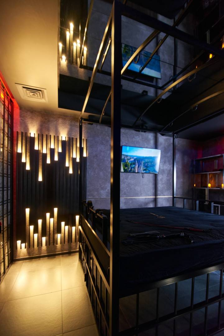 Салон эромассажа в Санкт-Петербурге La Fioletto, общее, фото 9