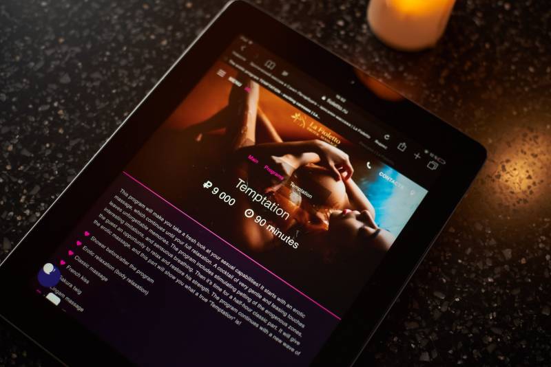 Салон эромассажа в Санкт-Петербурге La Fioletto, общее, фото 10