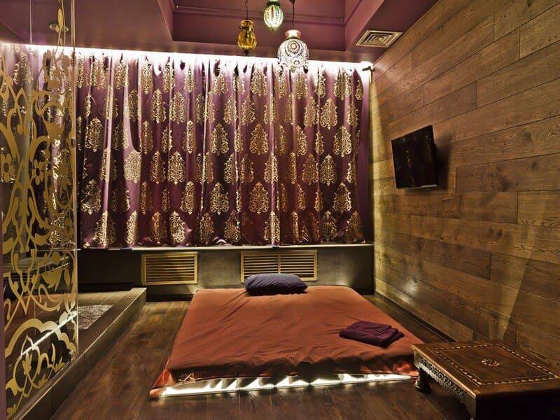 Салон эромассажа в Санкт-Петербурге La Fioletto, комнаты, фото 13