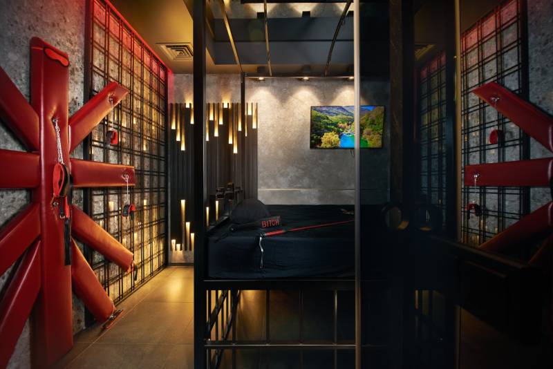 Салон эромассажа в Санкт-Петербурге La Fioletto, общее, фото 17