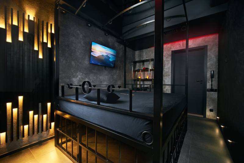 Салон эромассажа в Санкт-Петербурге La Fioletto, комнаты, фото 19