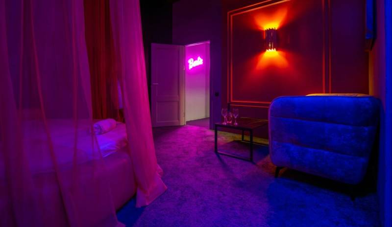 Салон эромассажа в Калининграде Barbie Relax, комнаты, фото 3