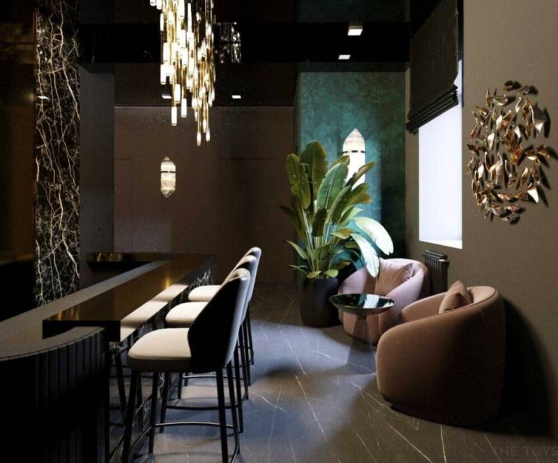 Салон эромассажа в Москве Angels Men’s Club, общее, фото 2